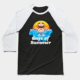 Gays of Summer Relax Baseball T-Shirt